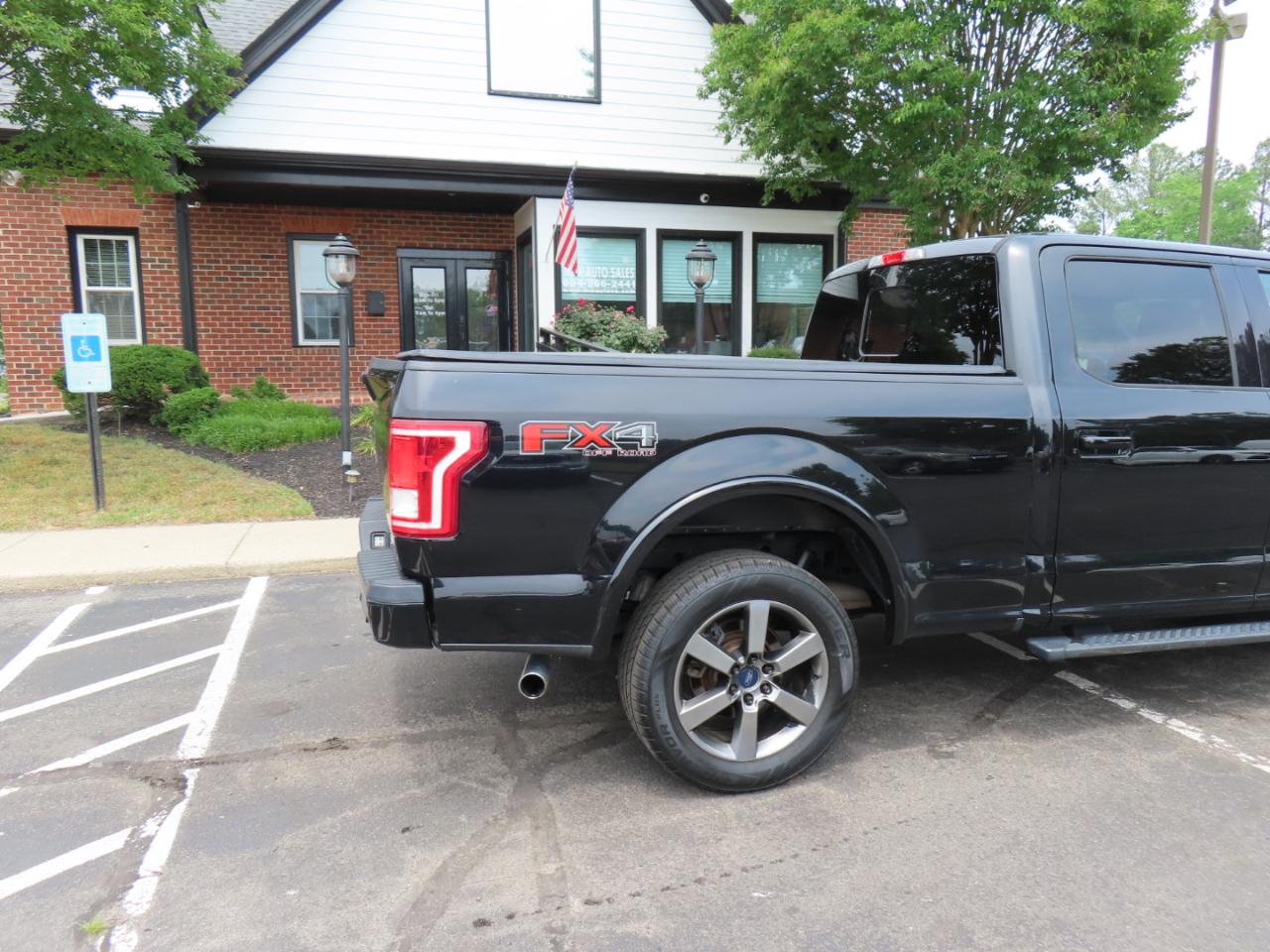 Ford F-150 XLT SuperCrew 6.5-ft. Bed 4WD 2016