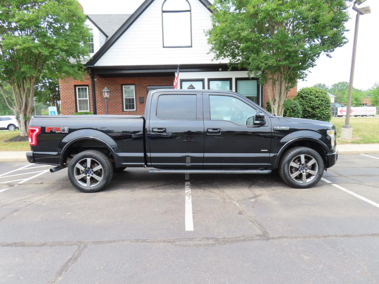 Ford F-150 XLT SuperCrew 6.5-ft. Bed 4WD 2016