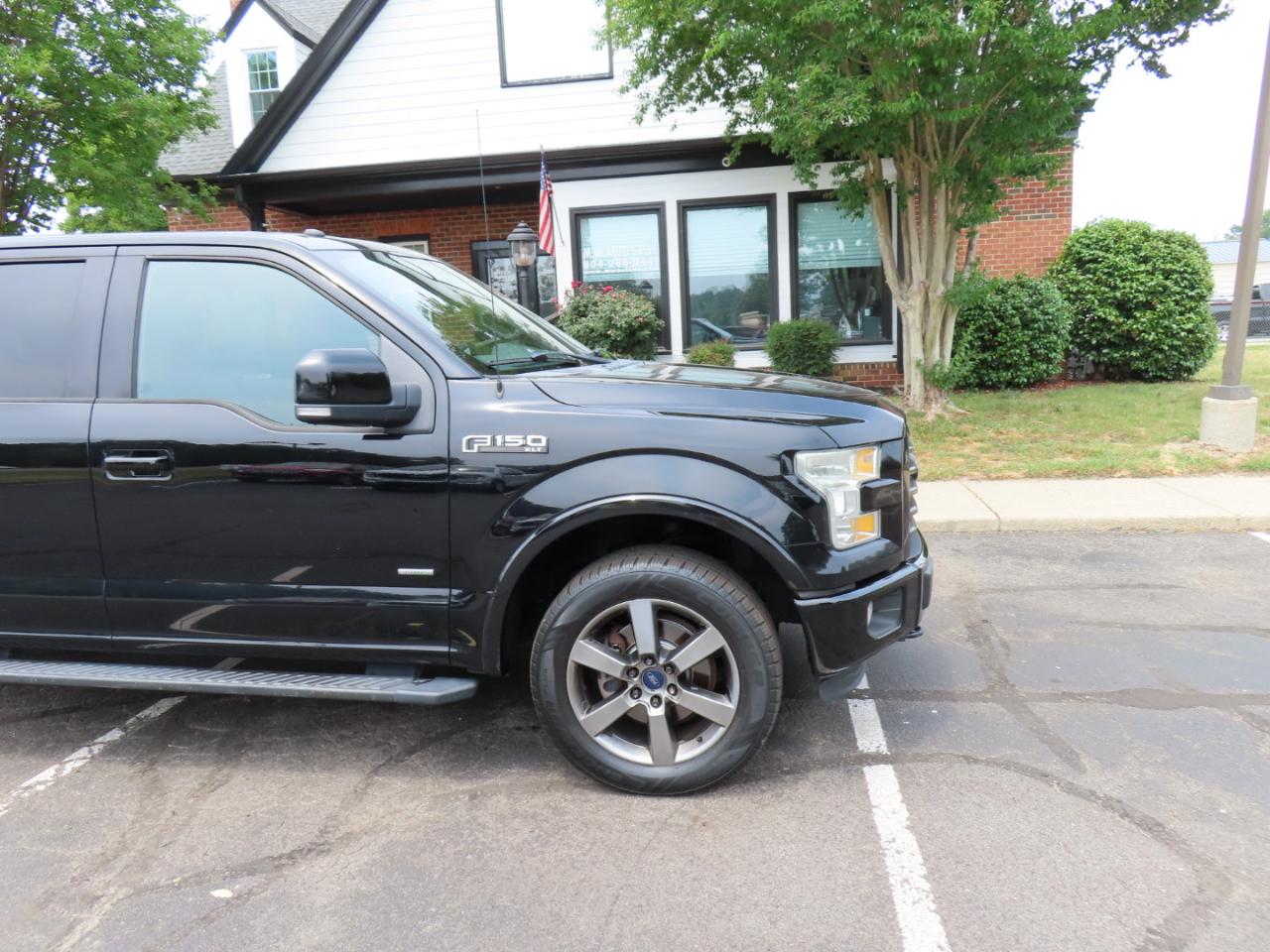 Ford F-150 XLT SuperCrew 6.5-ft. Bed 4WD 2016