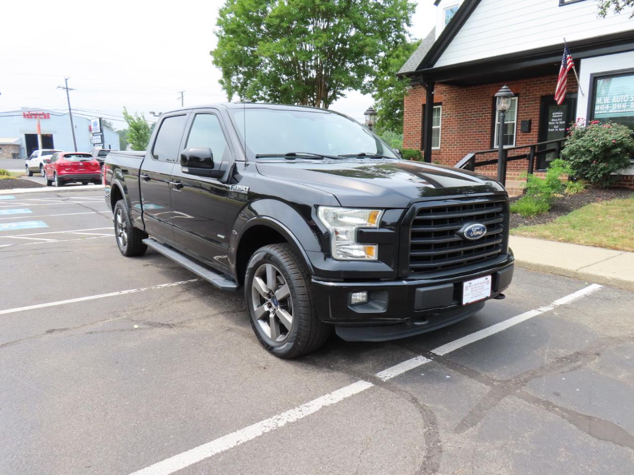 Ford F-150 XLT SuperCrew 6.5-ft. Bed 4WD 2016