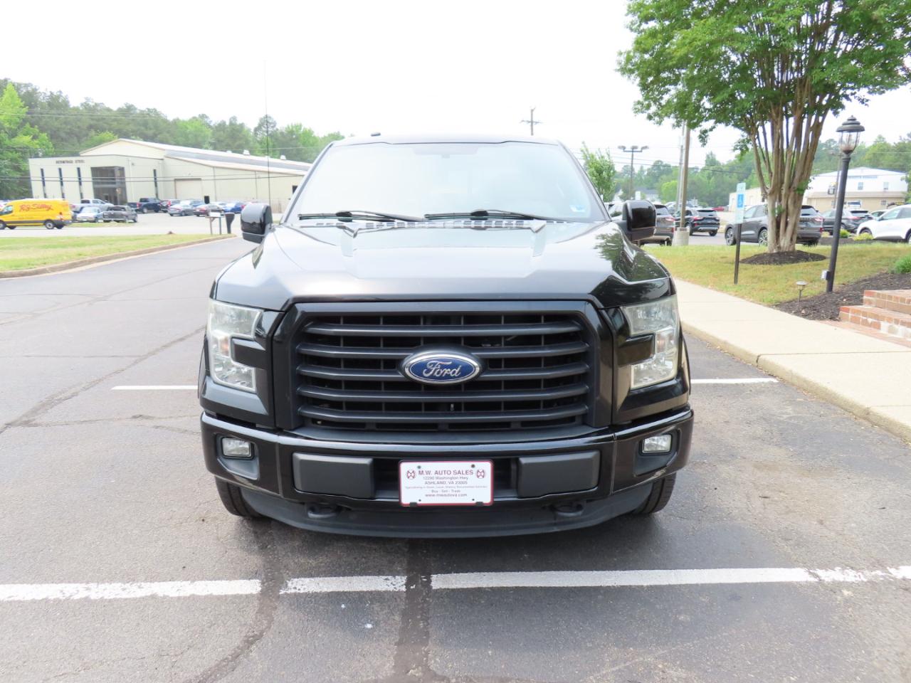 Ford F-150 XLT SuperCrew 6.5-ft. Bed 4WD 2016