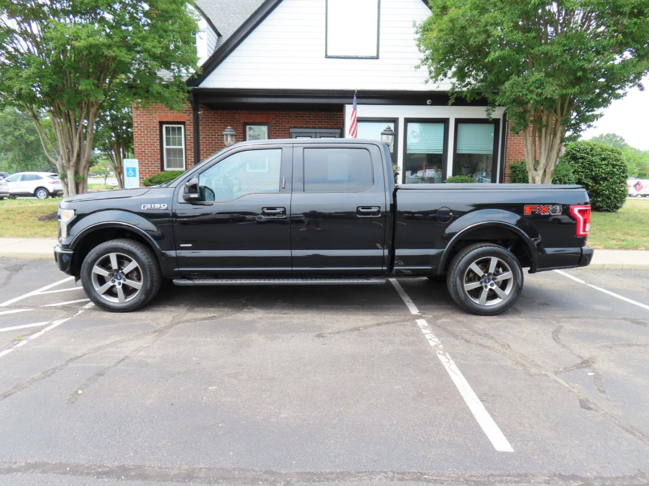 Ford F-150 XLT SuperCrew 6.5-ft. Bed 4WD 2016