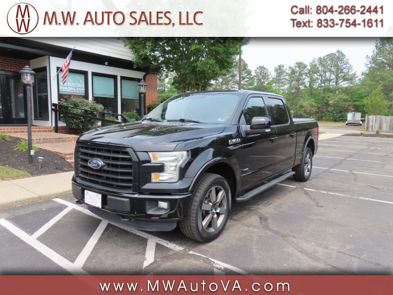 Ford F-150 XLT SuperCrew 6.5-ft. Bed 4WD 2016
