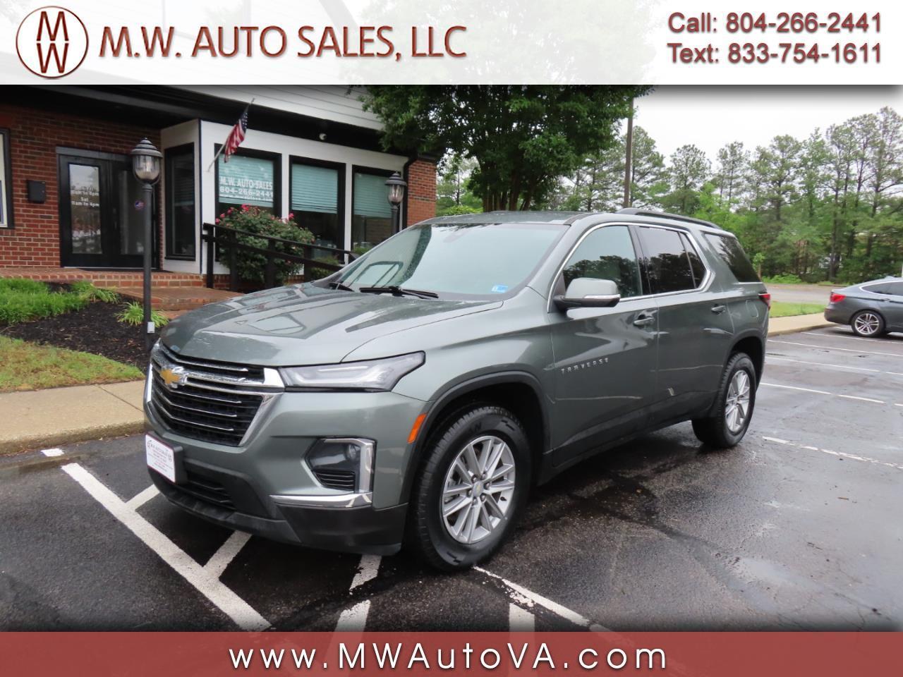 2022 Chevrolet Traverse LT Cloth FWD