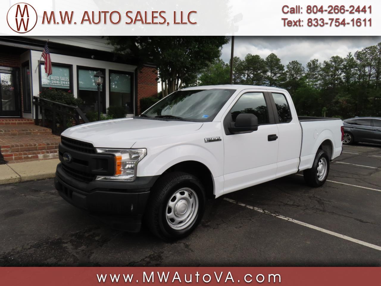 Ford F-150 XL SuperCab 6.5-ft. Bed 2WD 2019