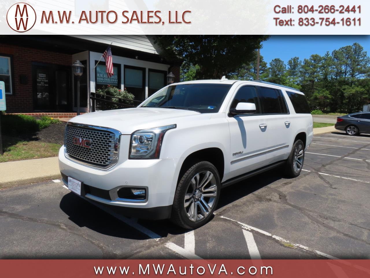 GMC Yukon XL Denali 2WD 2017