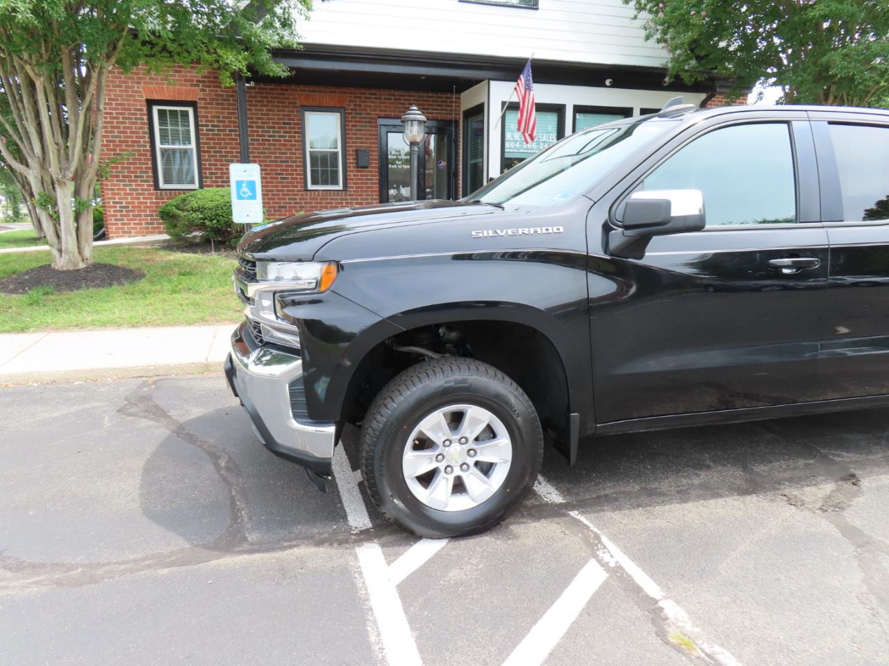 Chevrolet Silverado 1500 LT Double Cab 4WD 2020
