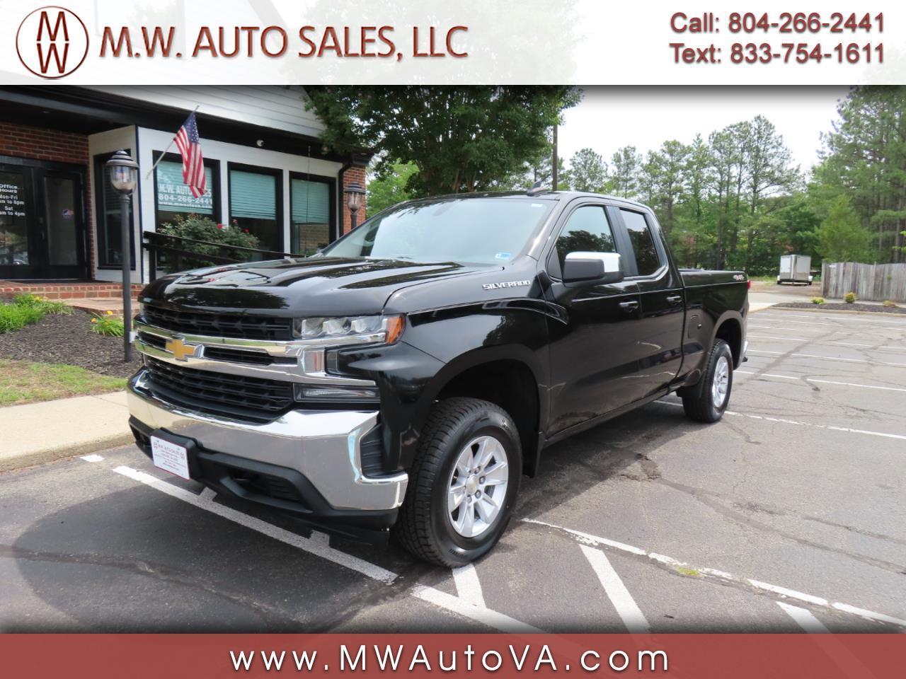 2020 Chevrolet Silverado 1500 LT Double Cab 4WD