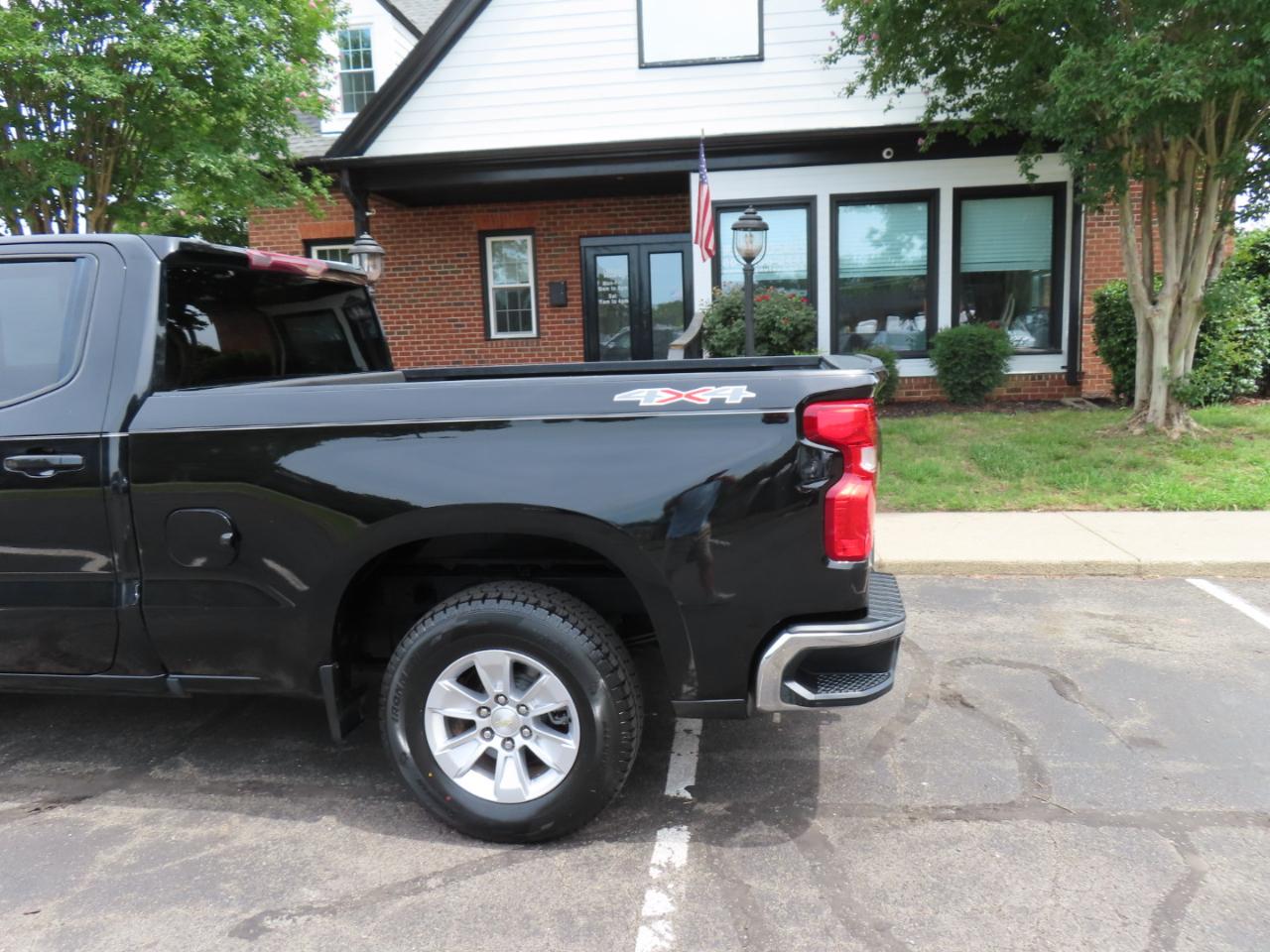 Chevrolet Silverado 1500 LT Double Cab 4WD 2020