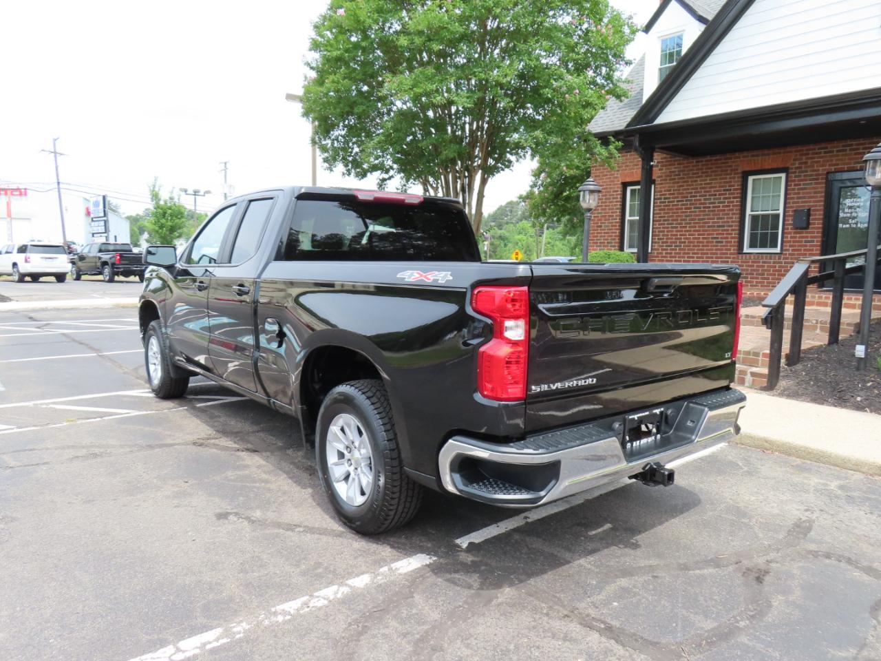 Chevrolet Silverado 1500 LT Double Cab 4WD 2020