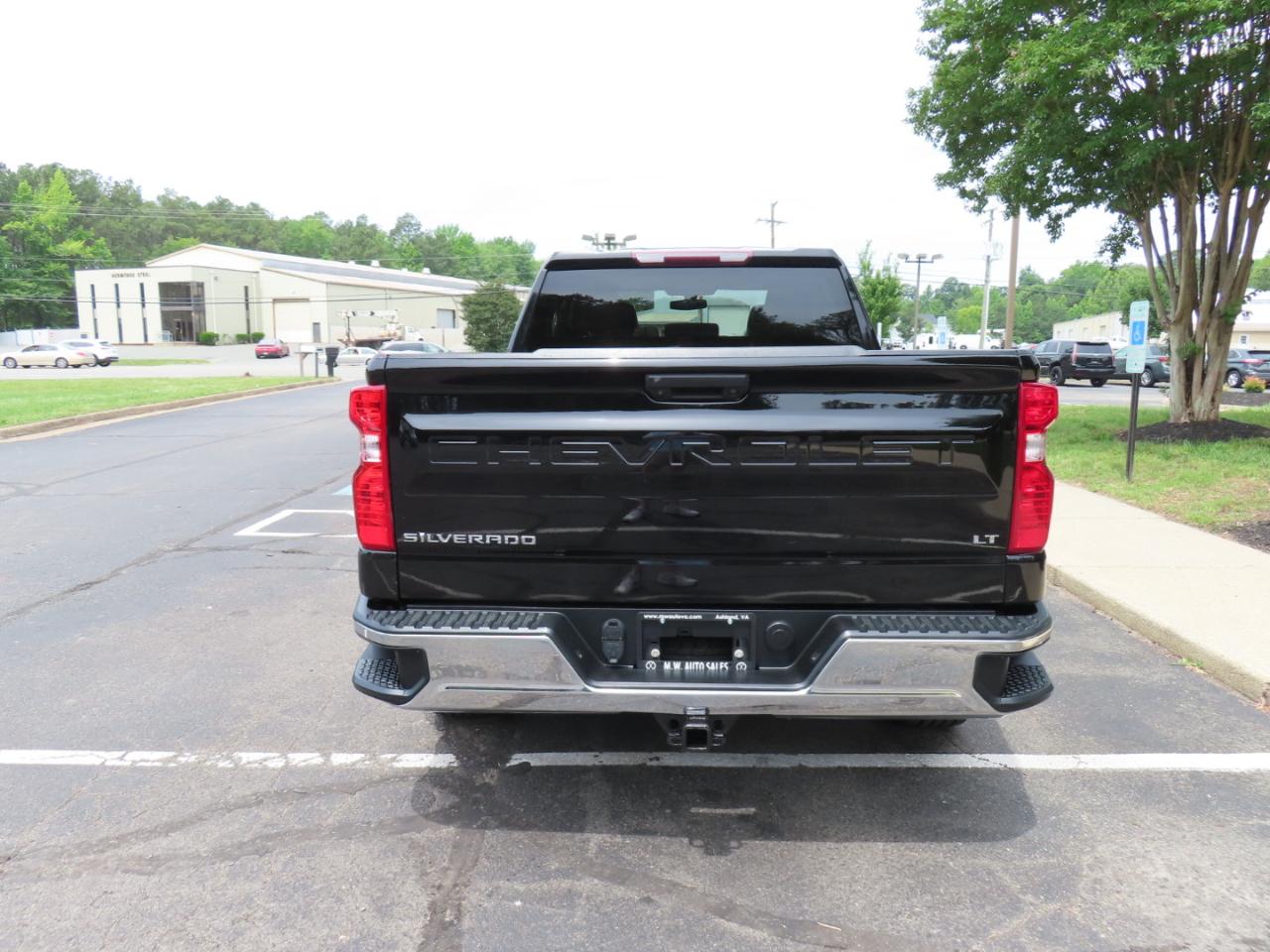 Chevrolet Silverado 1500 LT Double Cab 4WD 2020