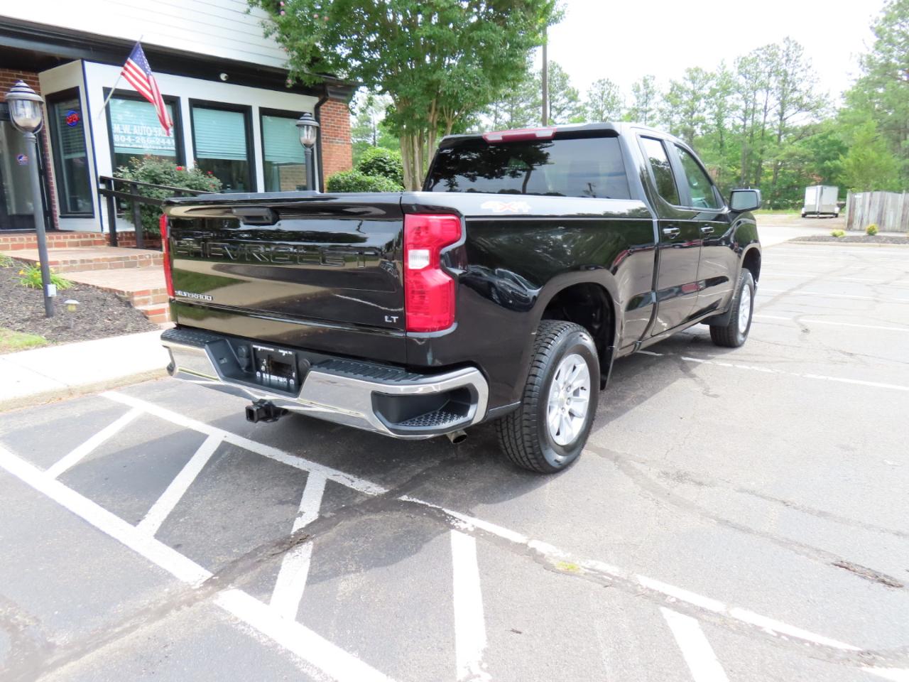 Chevrolet Silverado 1500 LT Double Cab 4WD 2020