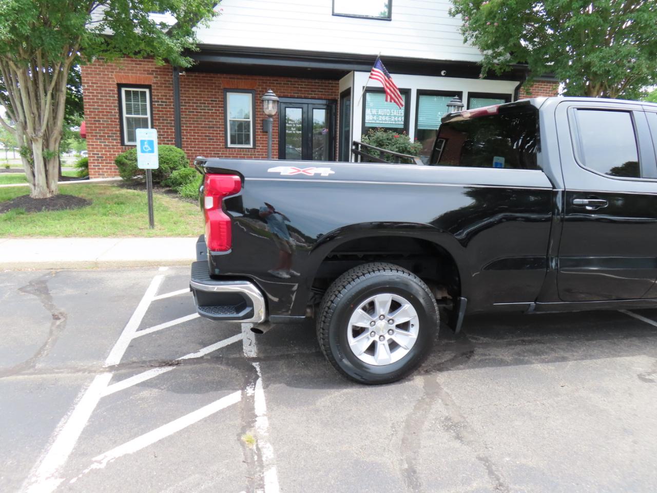 Chevrolet Silverado 1500 LT Double Cab 4WD 2020