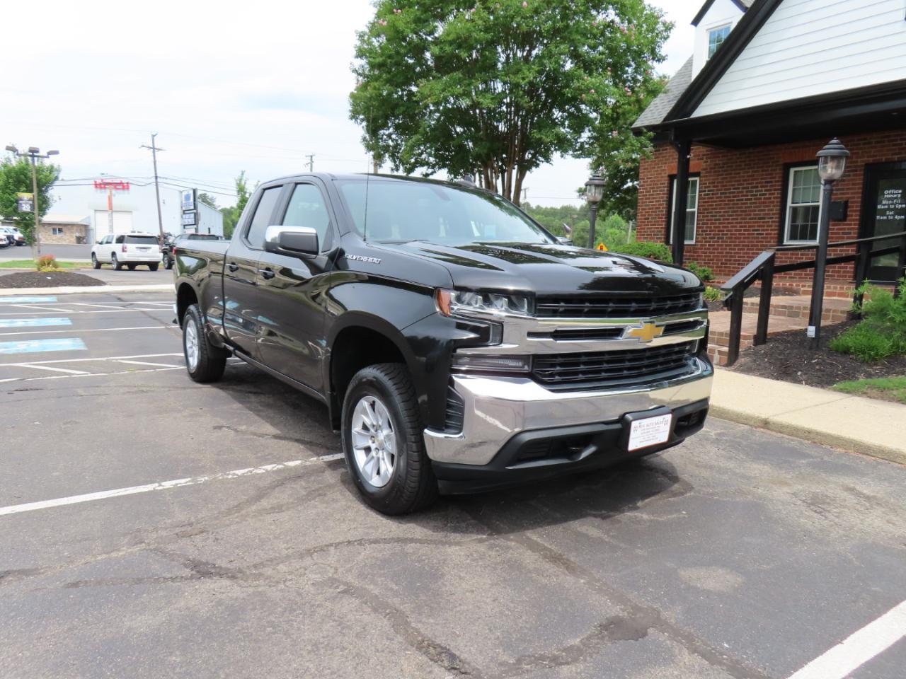 Chevrolet Silverado 1500 LT Double Cab 4WD 2020