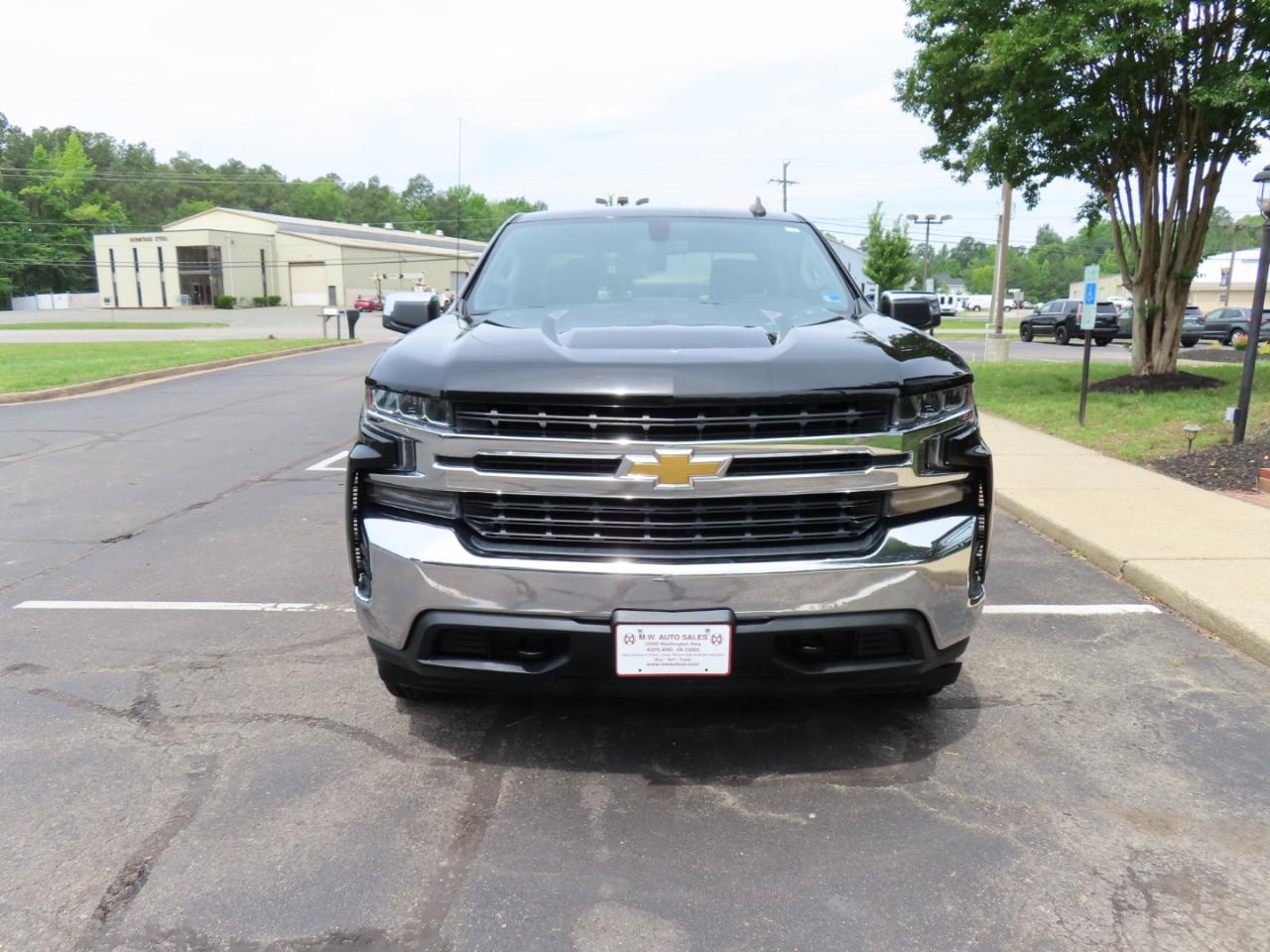 Chevrolet Silverado 1500 LT Double Cab 4WD 2020