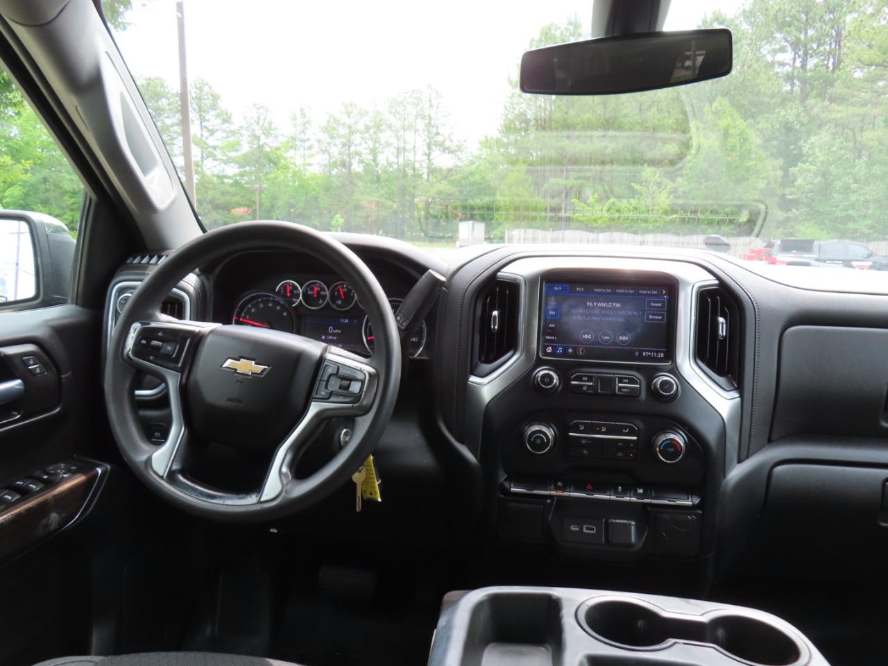 Chevrolet Silverado 1500 LT Double Cab 4WD 2020