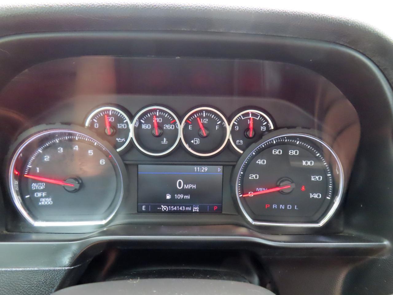 Chevrolet Silverado 1500 LT Double Cab 4WD 2020