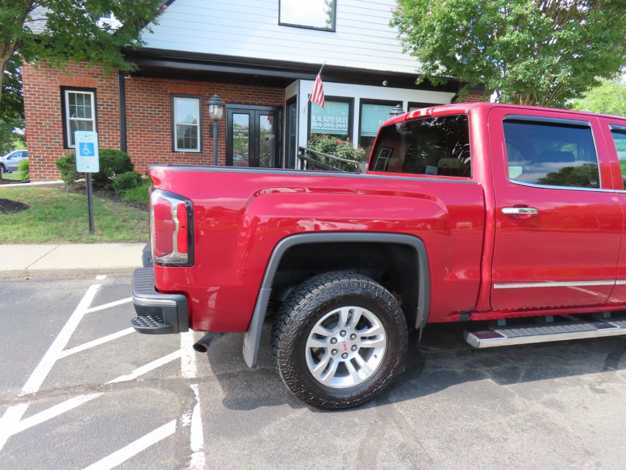 GMC Sierra 1500 SLT Crew Cab Short Box 4WD 2018