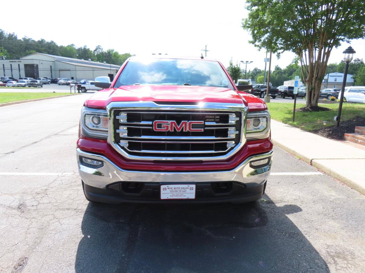GMC Sierra 1500 SLT Crew Cab Short Box 4WD 2018