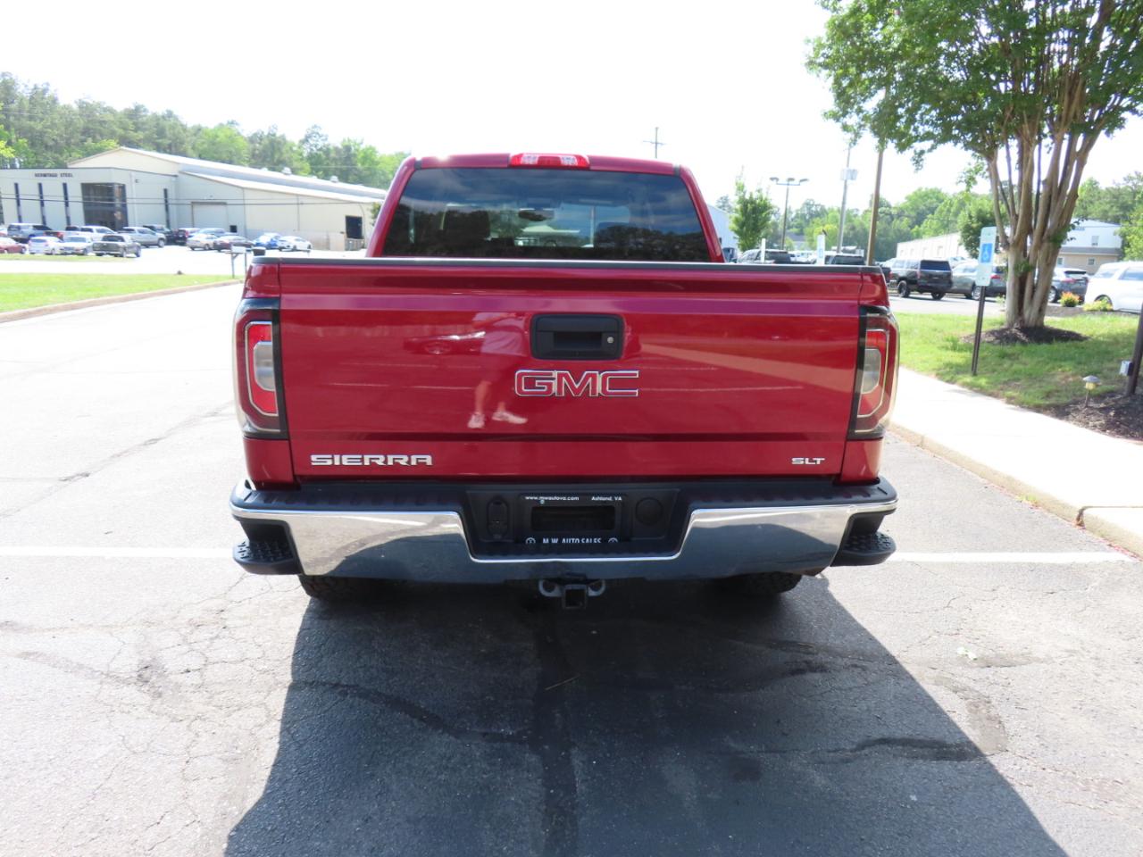 GMC Sierra 1500 SLT Crew Cab Short Box 4WD 2018