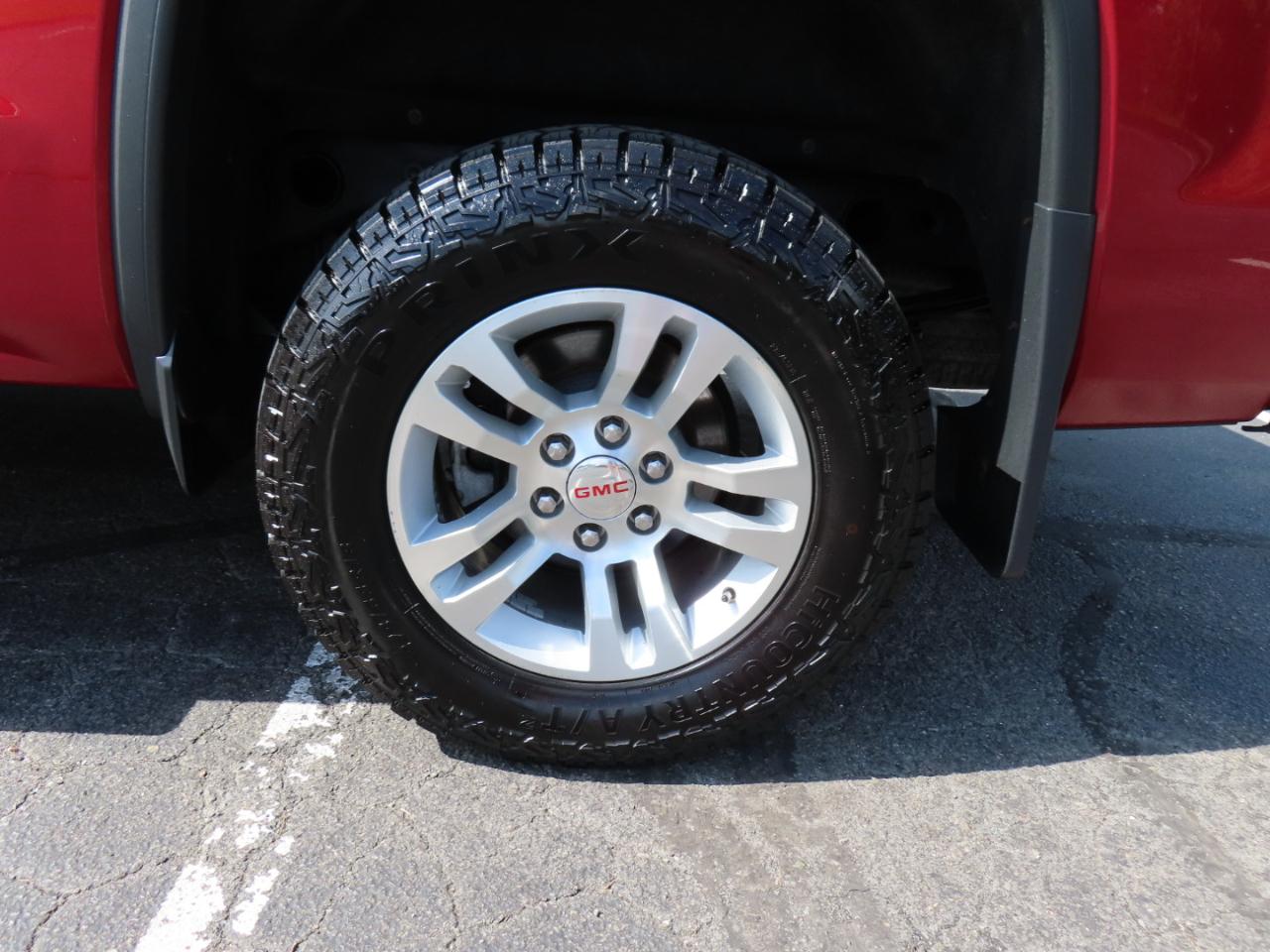 GMC Sierra 1500 SLT Crew Cab Short Box 4WD 2018