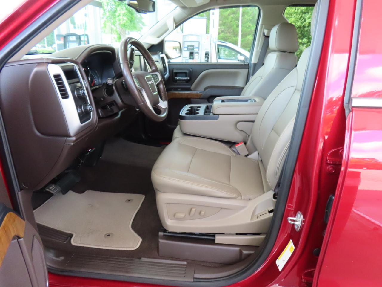 GMC Sierra 1500 SLT Crew Cab Short Box 4WD 2018