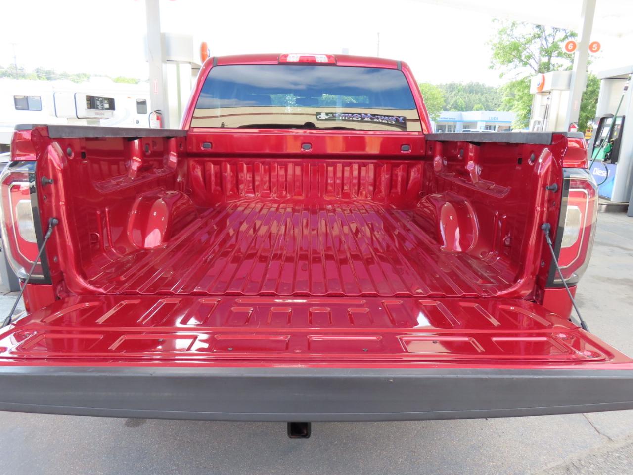 GMC Sierra 1500 SLT Crew Cab Short Box 4WD 2018