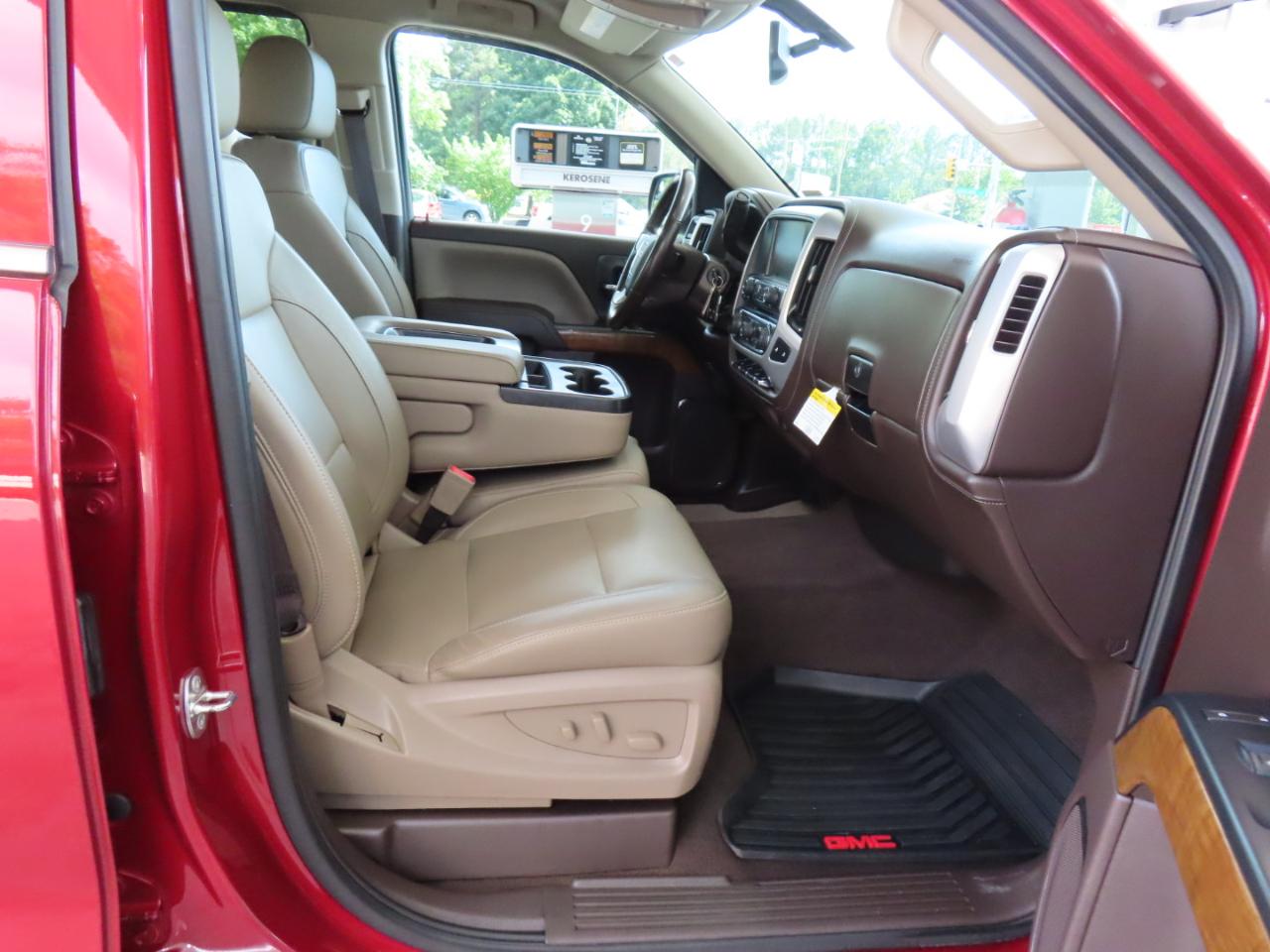 GMC Sierra 1500 SLT Crew Cab Short Box 4WD 2018