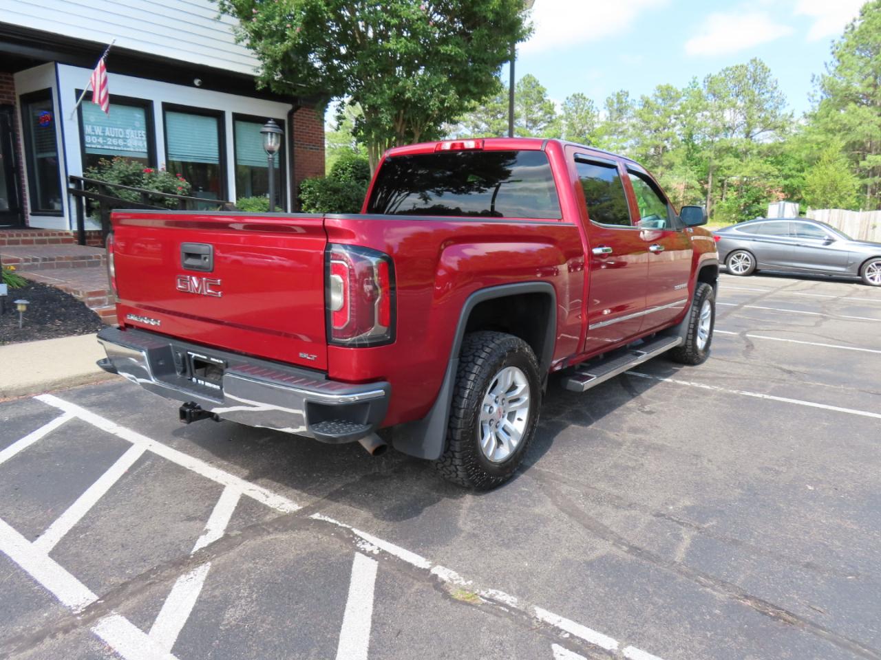 GMC Sierra 1500 SLT Crew Cab Short Box 4WD 2018