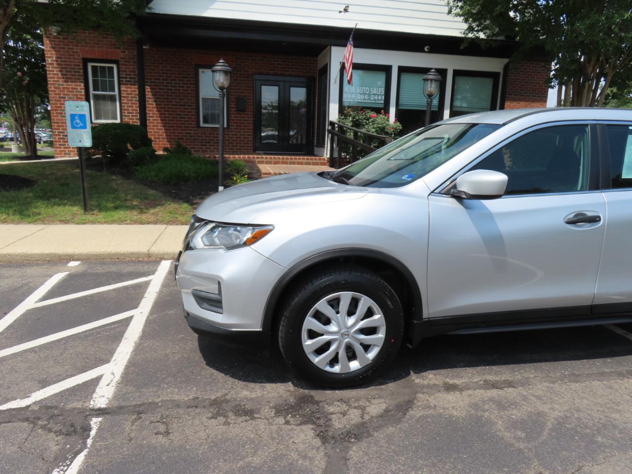 Nissan Rogue S 2WD 2018