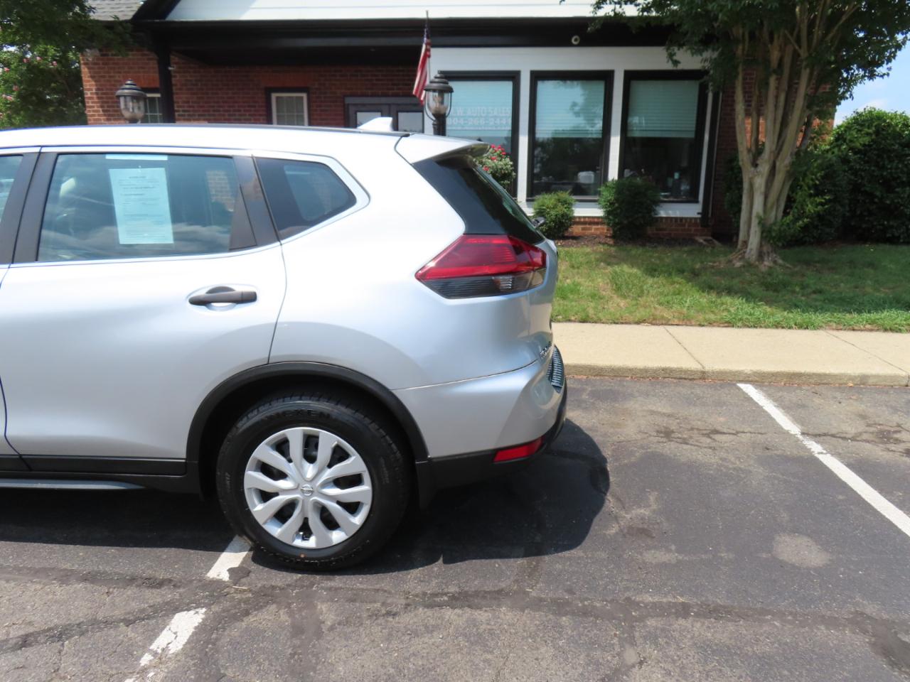 Nissan Rogue S 2WD 2018