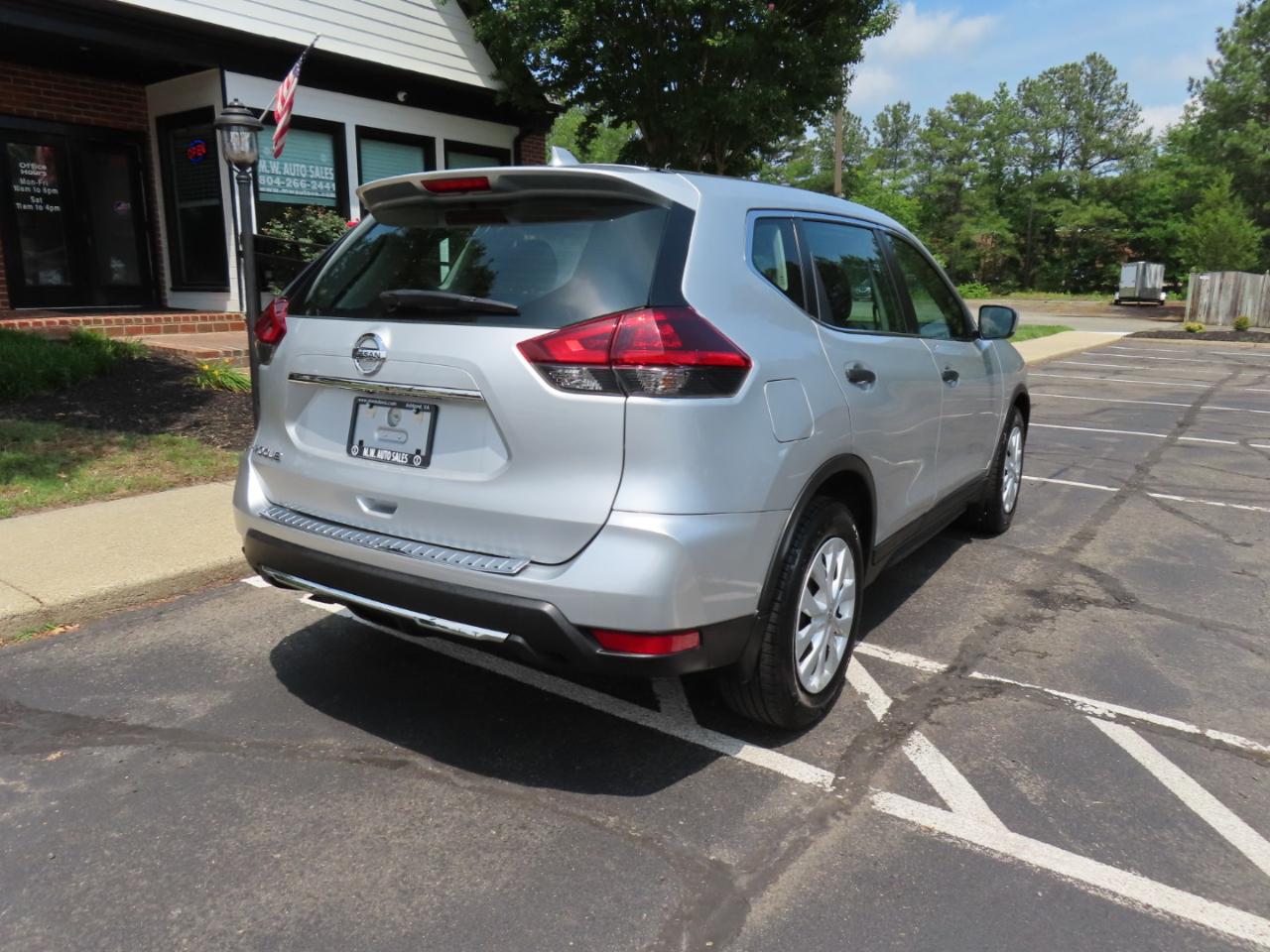 Nissan Rogue S 2WD 2018