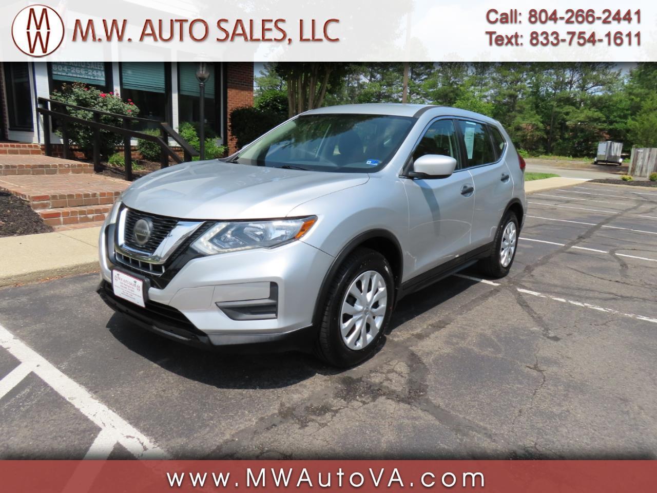 Nissan Rogue S 2WD 2018