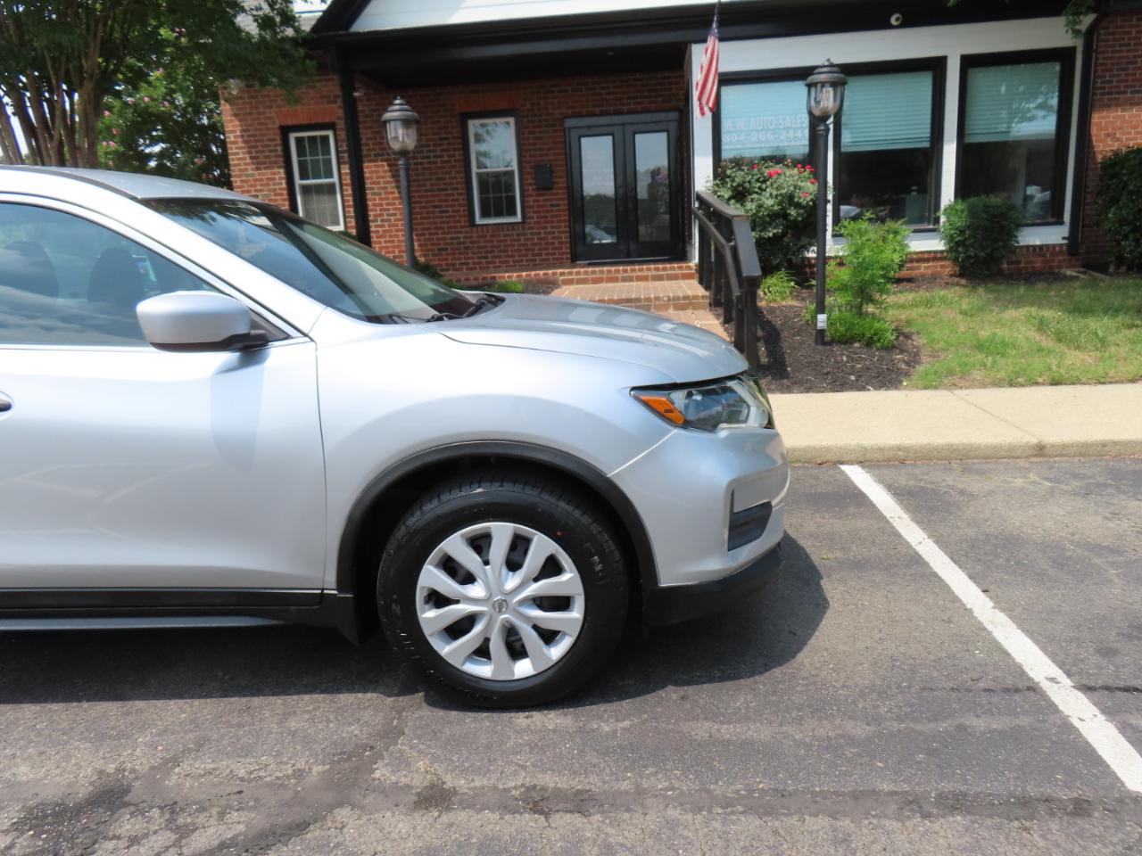 Nissan Rogue S 2WD 2018