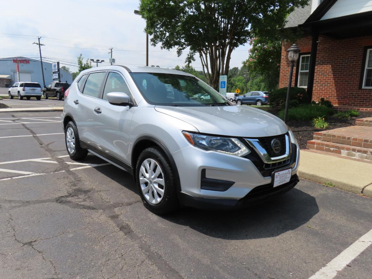 Nissan Rogue S 2WD 2018