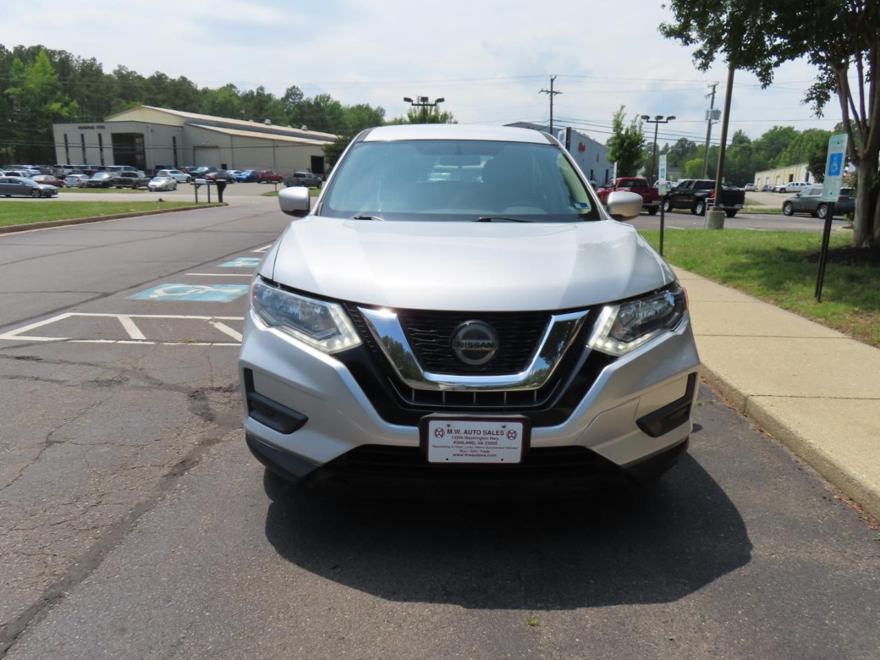 Nissan Rogue S 2WD 2018