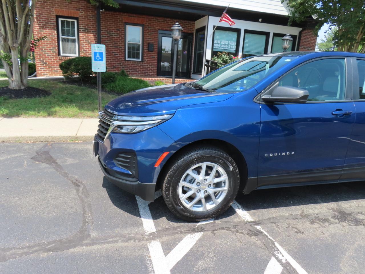 Chevrolet Equinox 1FL AWD 2022