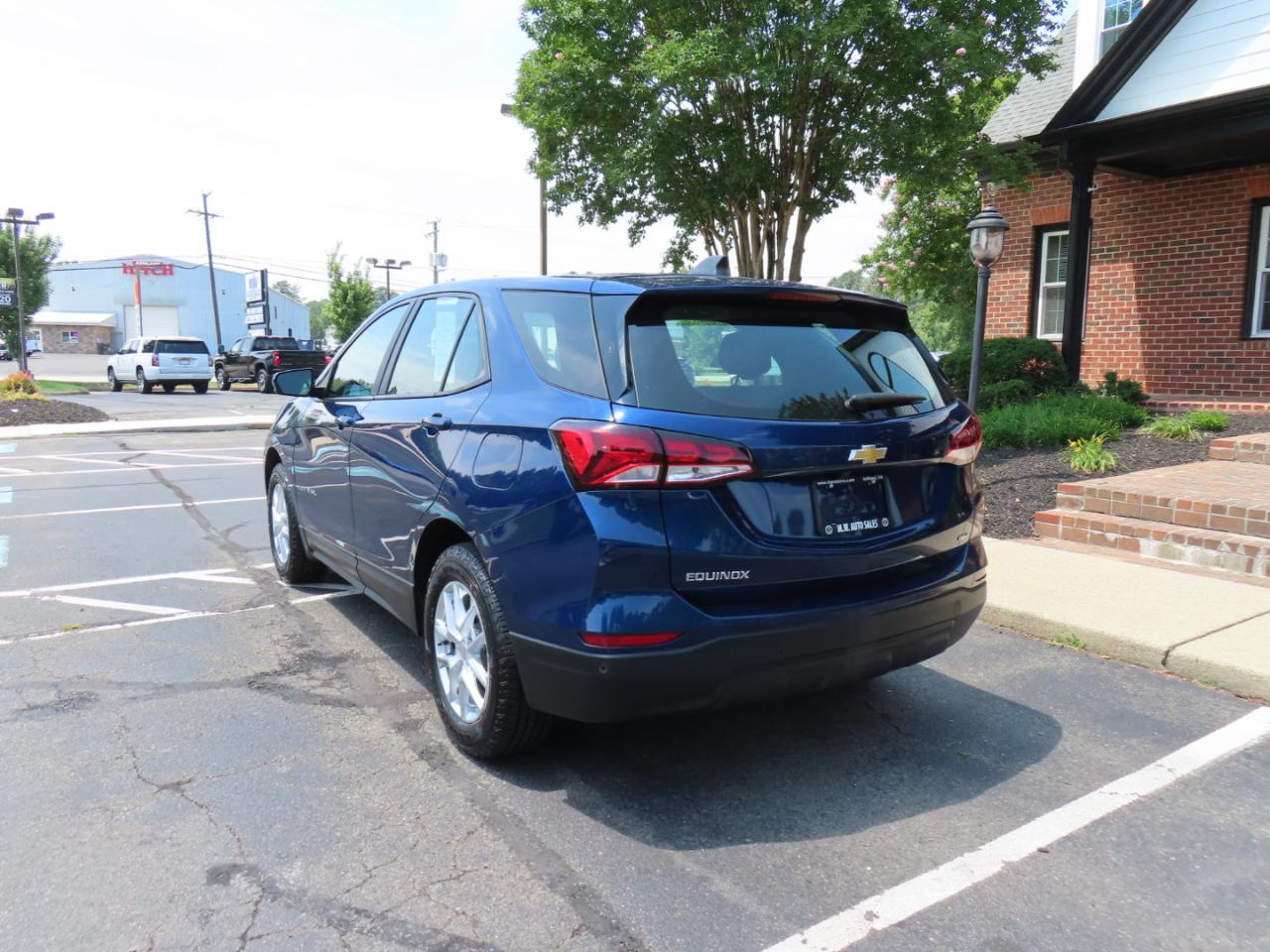 Chevrolet Equinox 1FL AWD 2022