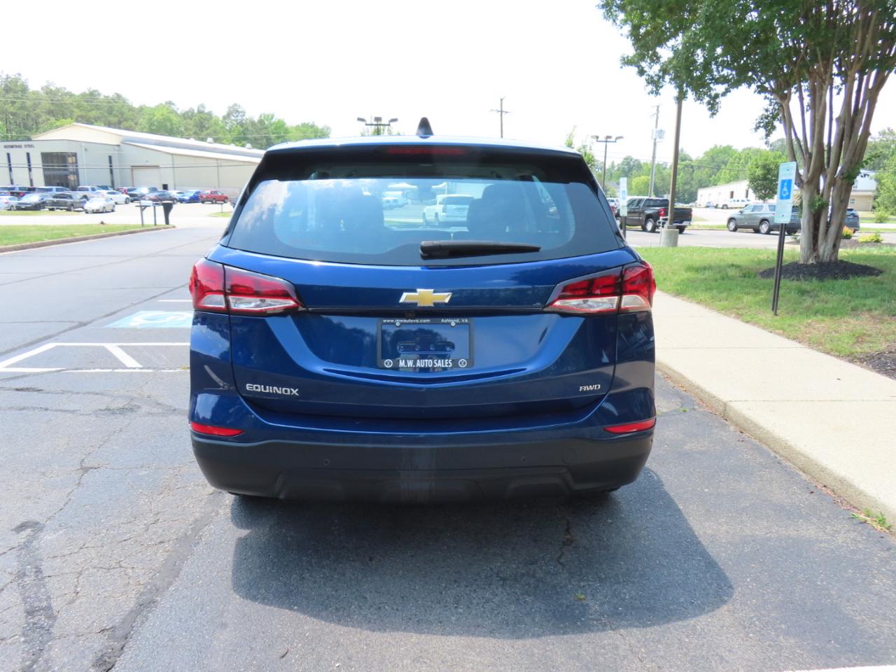 Chevrolet Equinox 1FL AWD 2022