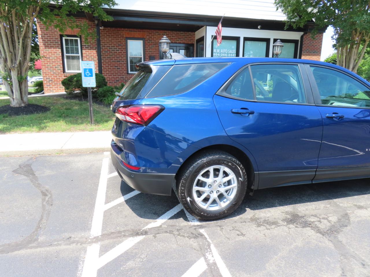 Chevrolet Equinox 1FL AWD 2022
