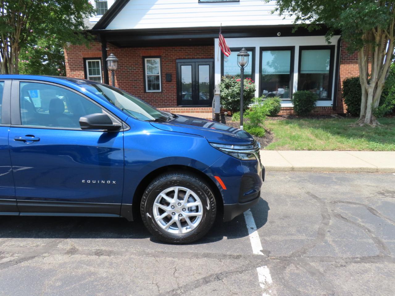 Chevrolet Equinox 1FL AWD 2022
