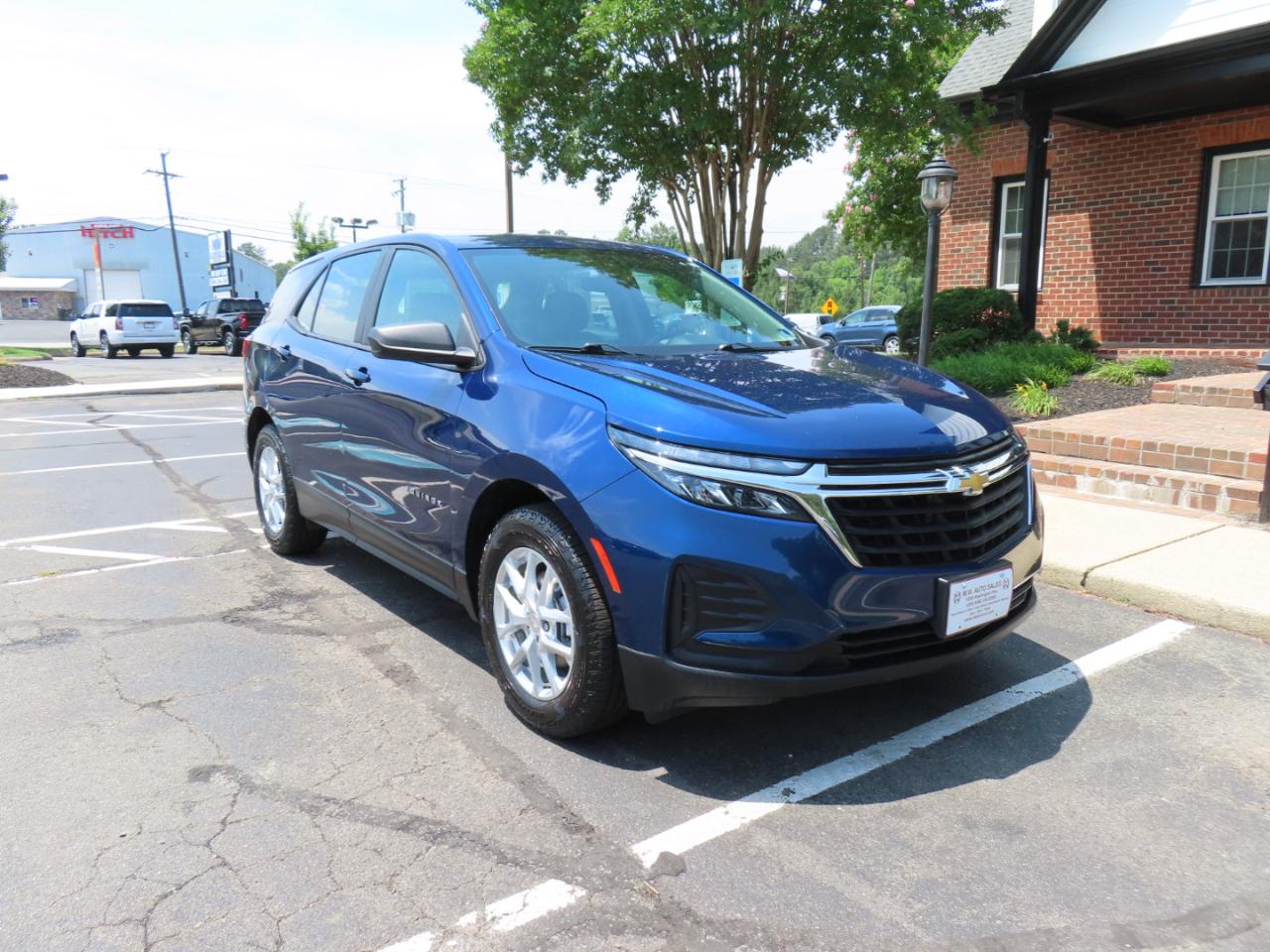 Chevrolet Equinox 1FL AWD 2022