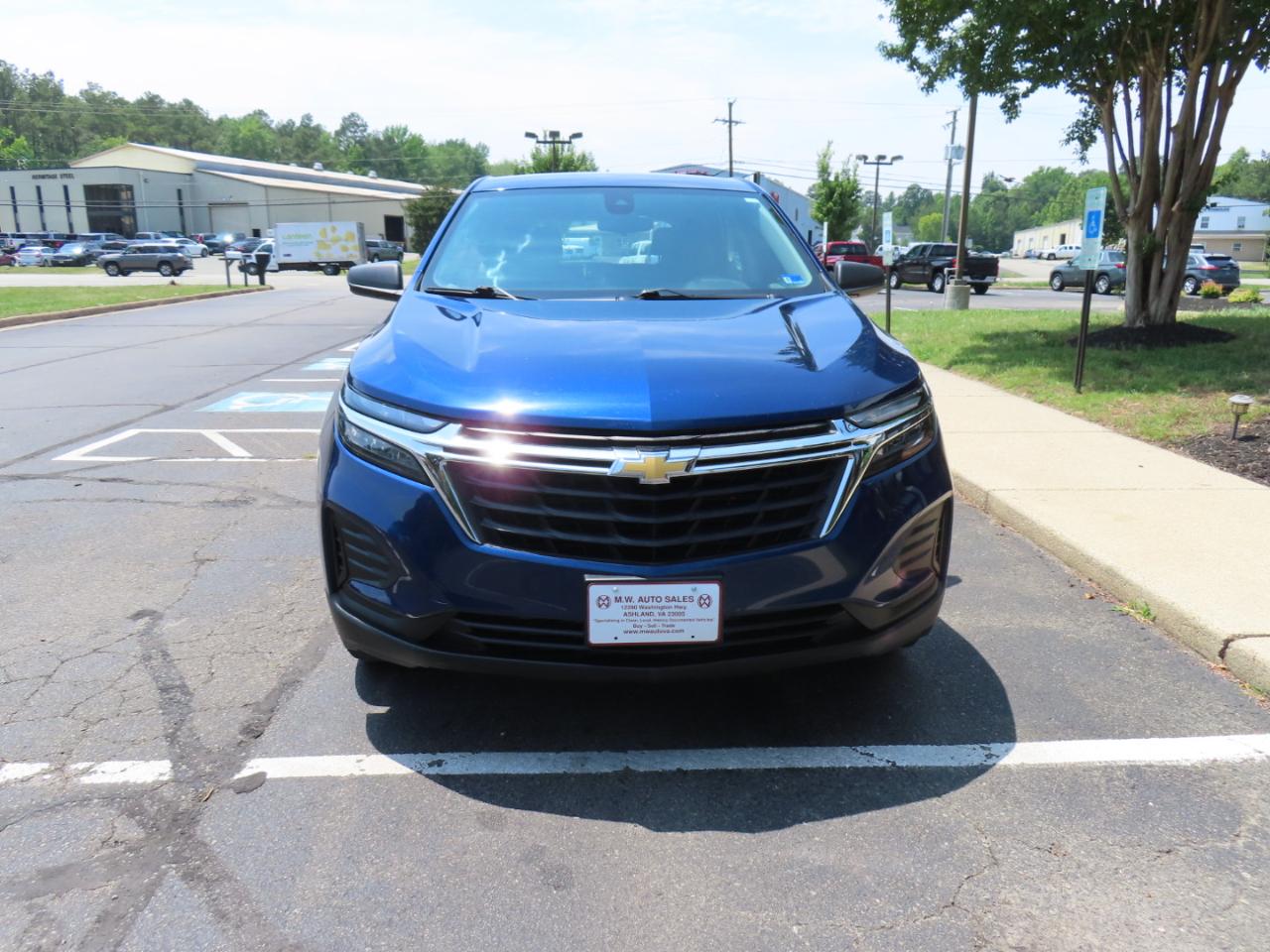Chevrolet Equinox 1FL AWD 2022