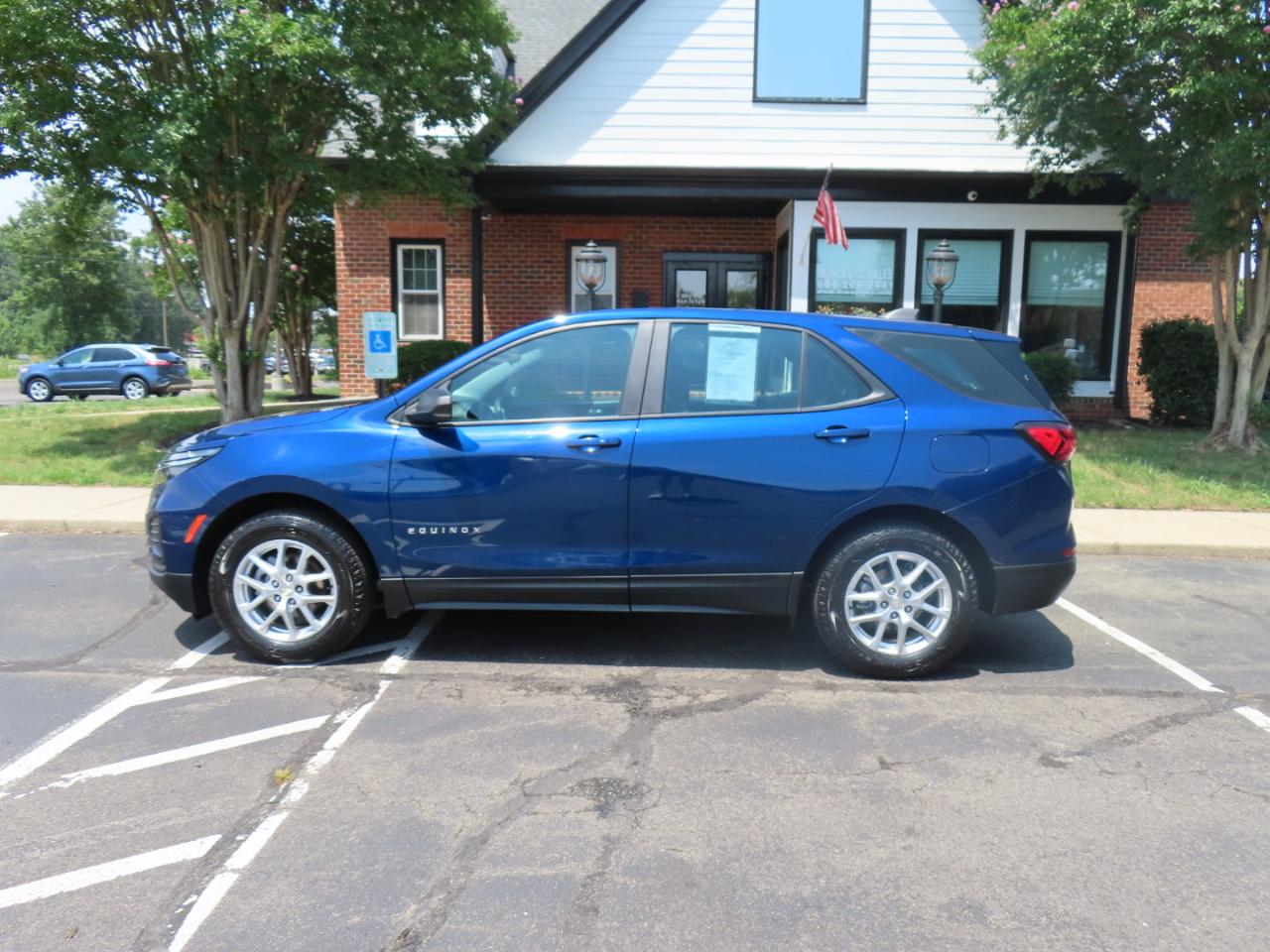 Chevrolet Equinox 1FL AWD 2022