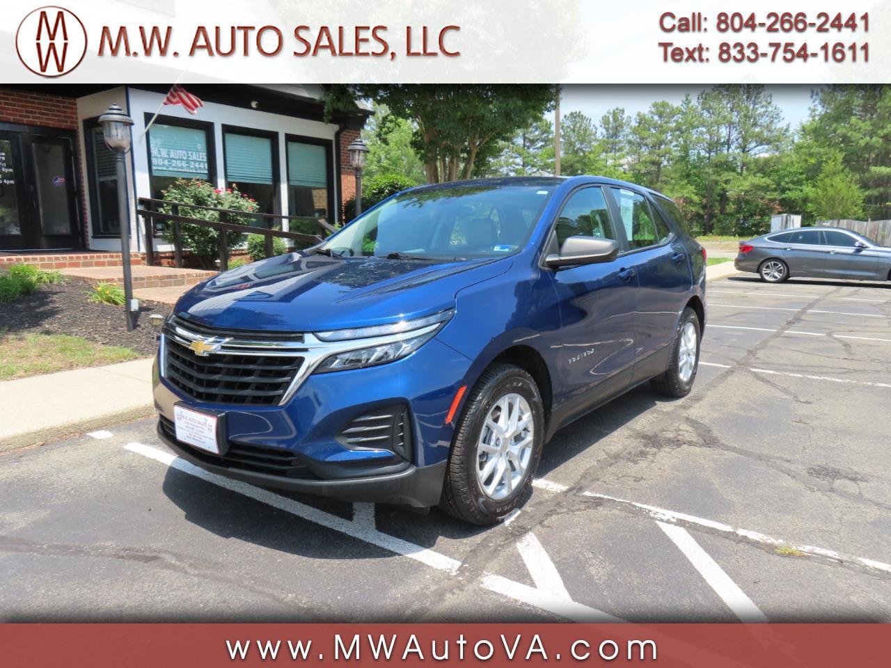 Chevrolet Equinox 1FL AWD 2022