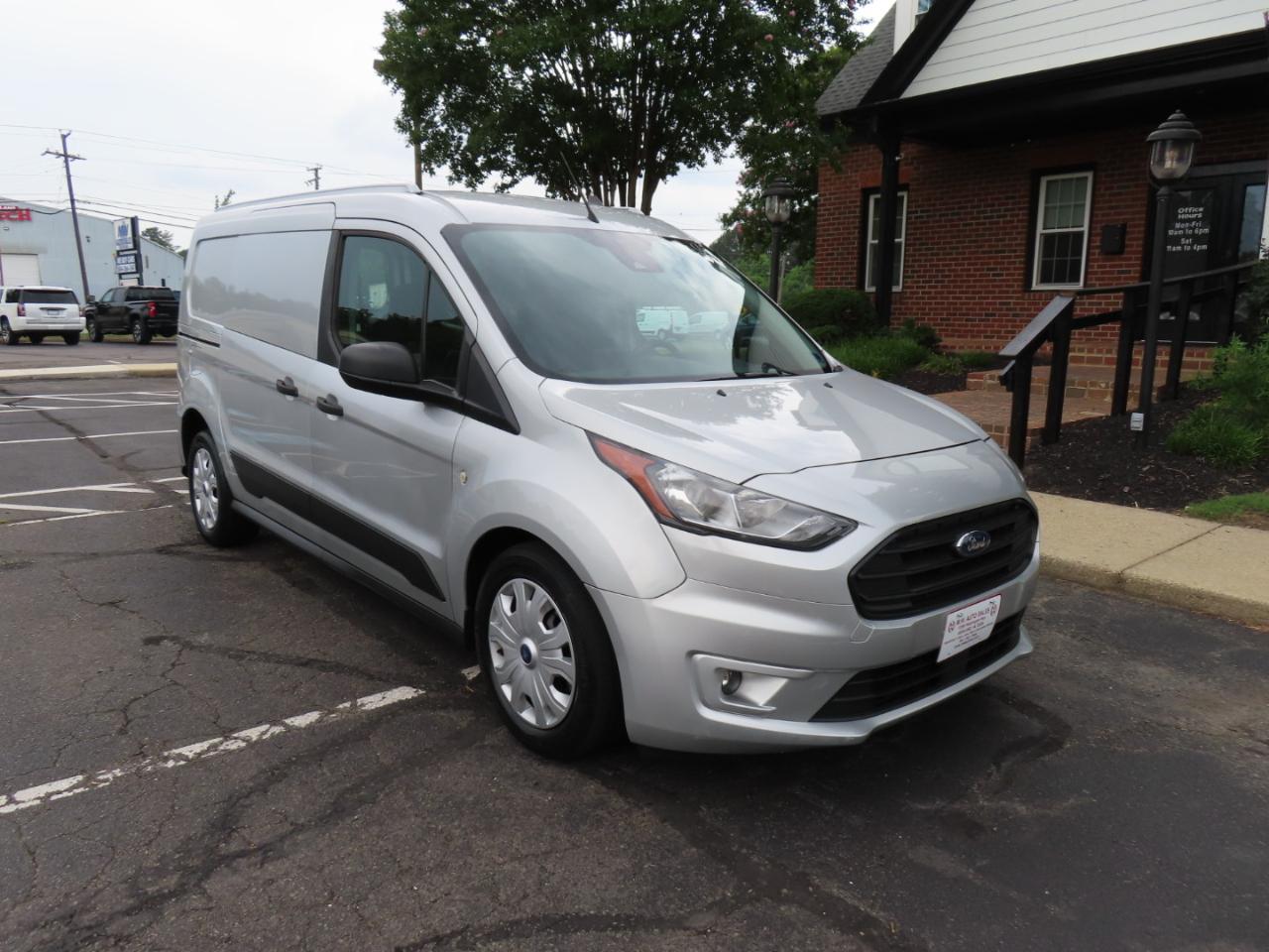 Ford Transit Connect Cargo Van XLT LWB w/Rear Liftgate 2020