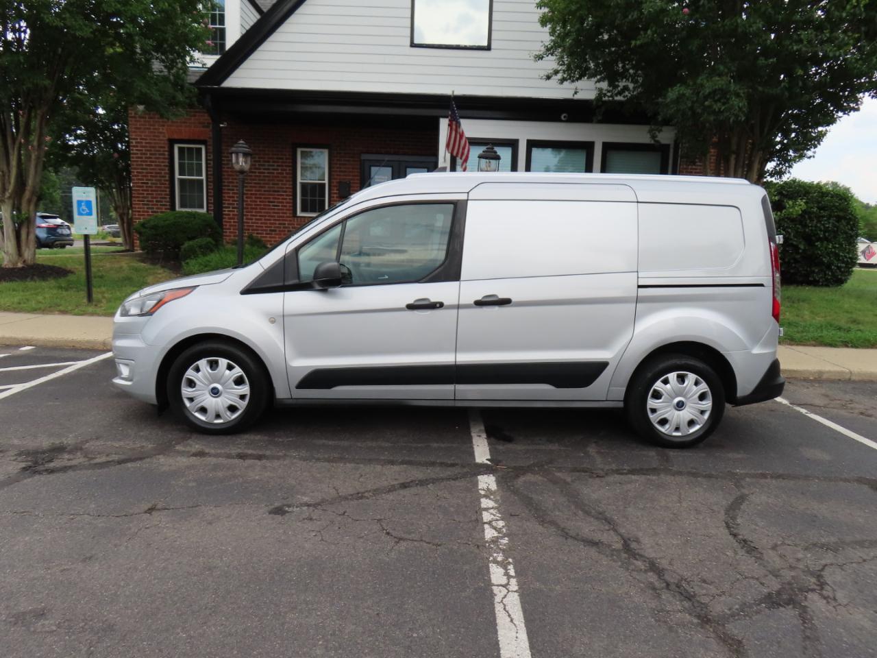 Ford Transit Connect Cargo Van XLT LWB w/Rear Liftgate 2020