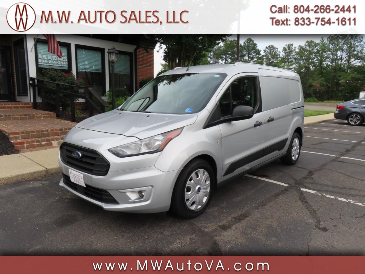 Ford Transit Connect Cargo Van XLT LWB w/Rear Liftgate 2020