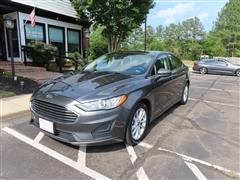 2020 Ford Fusion 