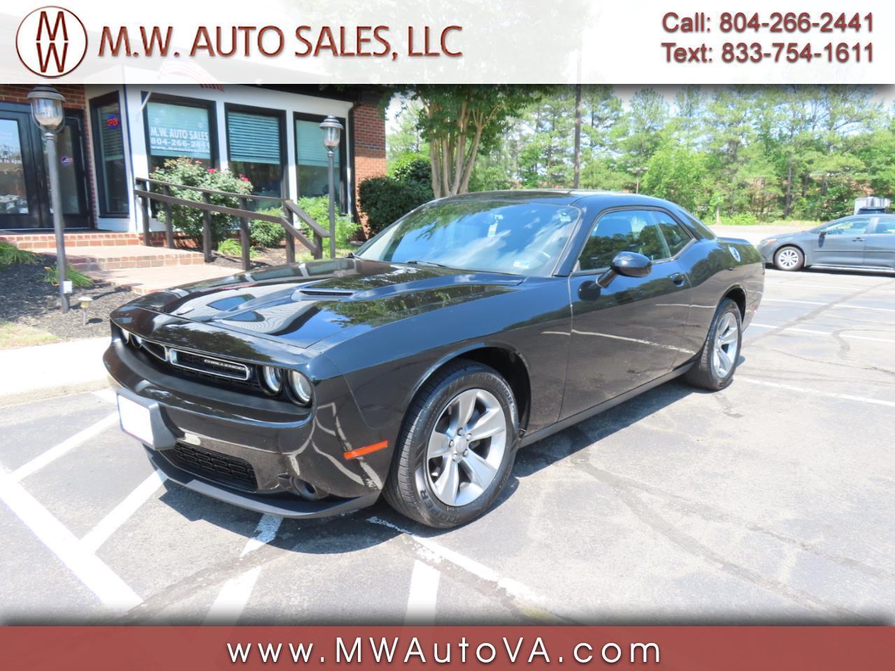 Dodge Challenger SXT 2019